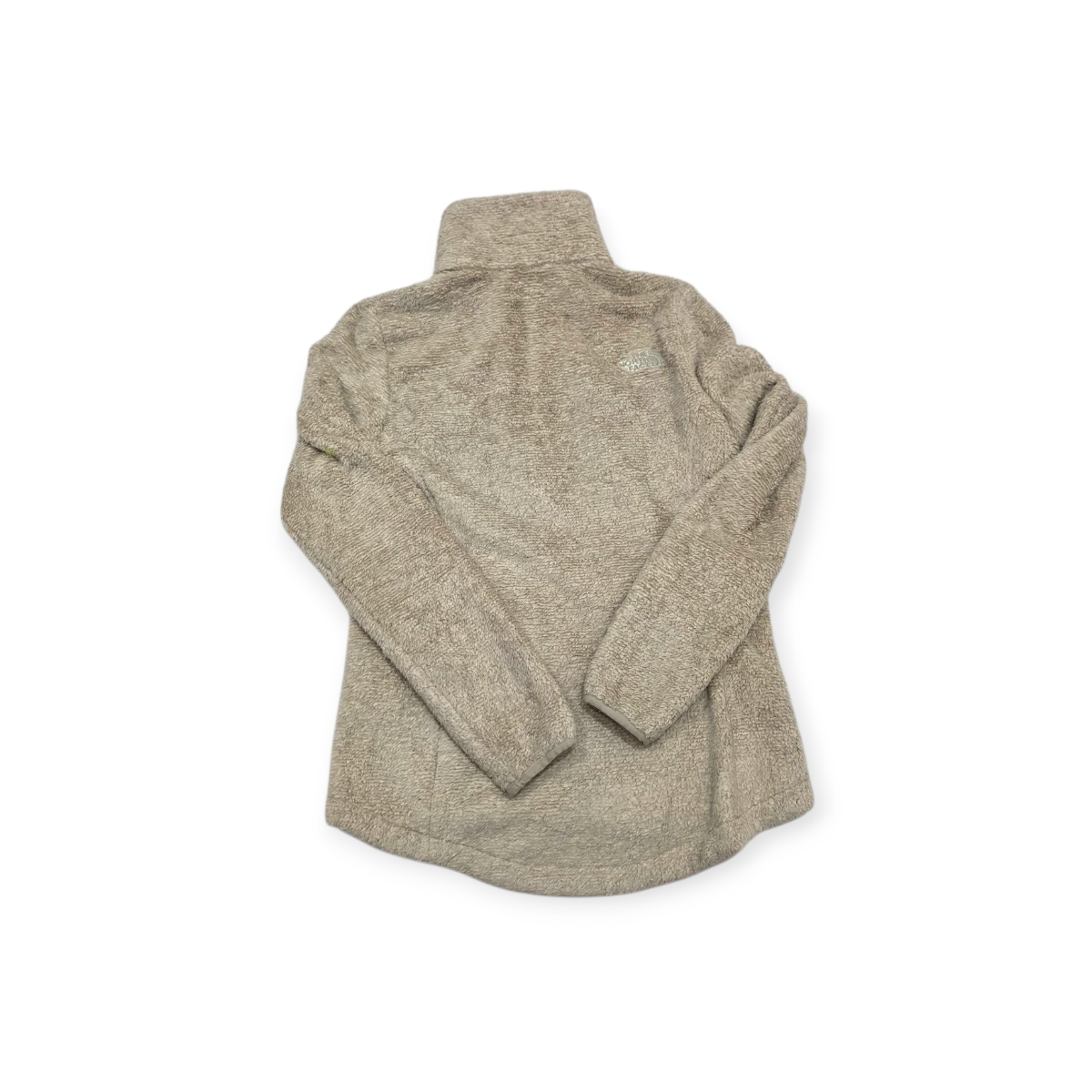 Chamarra The North Face Teddy Chico S Color Crema De Mujer