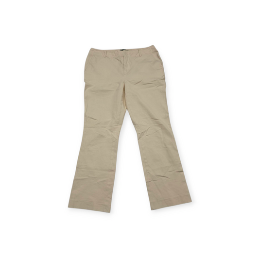 Pantalon Ralph Lauren Talla 10 Petite Color Crema