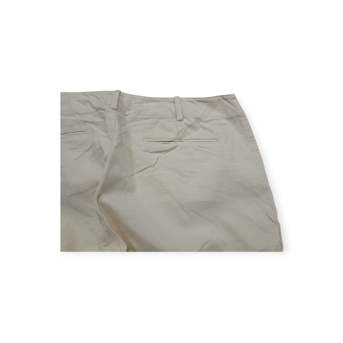 Pantalon Ralph Lauren Talla 10 Petite Color Crema