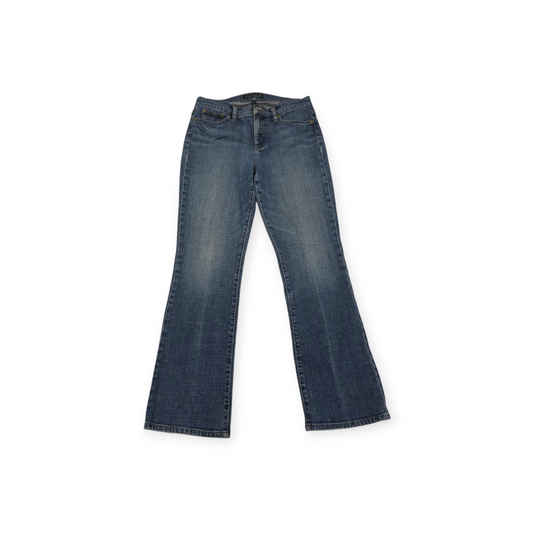 Pantalon Ralph Lauren De Mezclilla Talla 8 Azul
