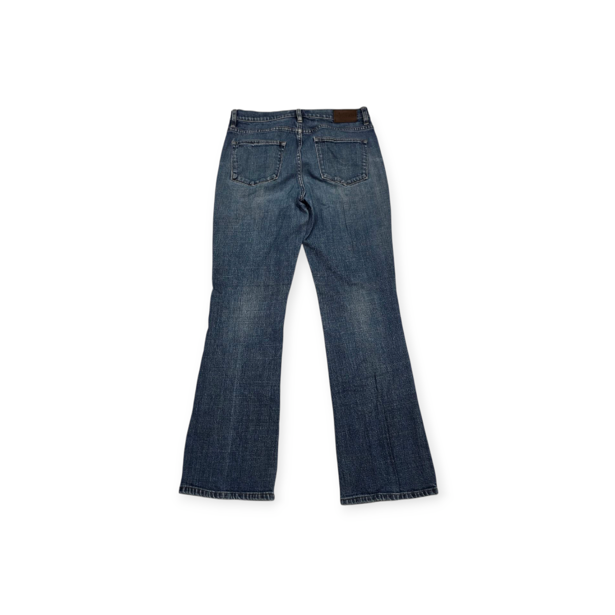 Pantalon Ralph Lauren De Mezclilla Talla 8 Azul