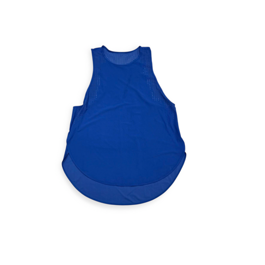Playera Lululemon Talla 8 Azul Sin Mangas