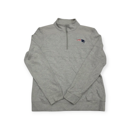 Sudadera Vineyard Vines Mediana M Patriotas Color Gris