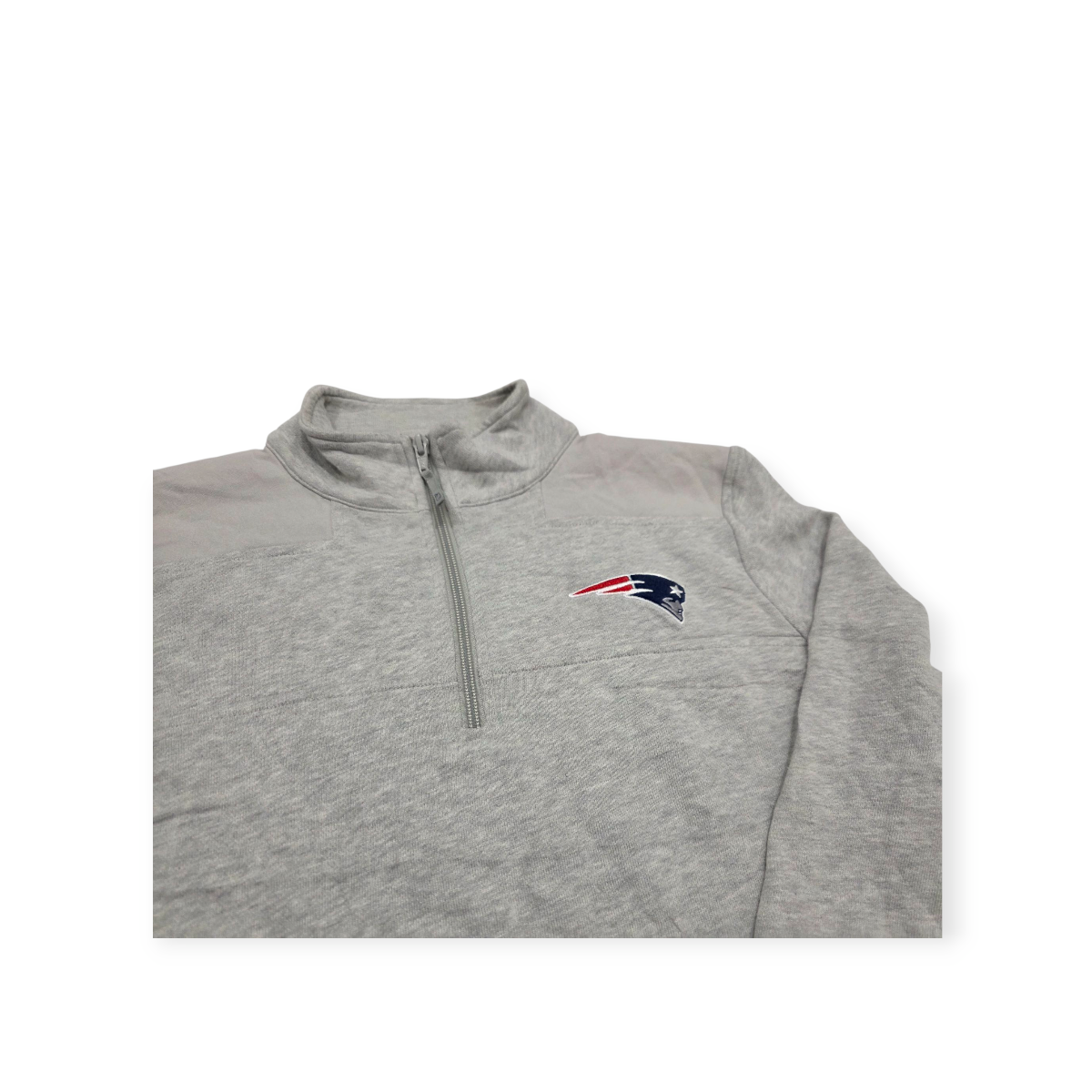 Sudadera Vineyard Vines Mediana M Patriotas Color Gris