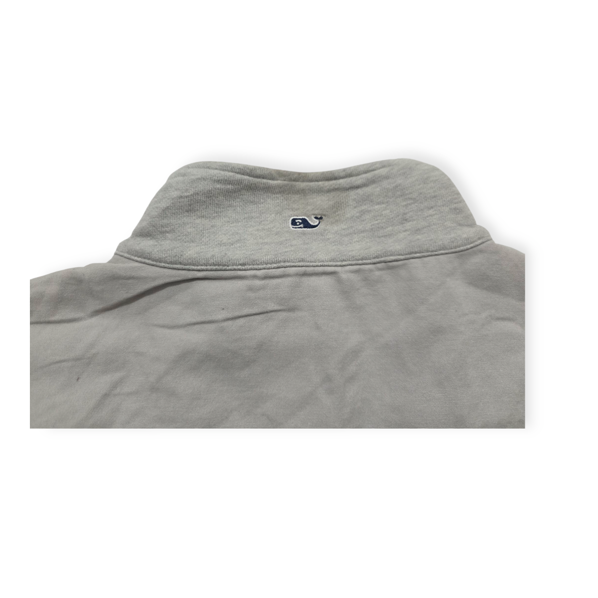 Sudadera Vineyard Vines Mediana M Patriotas Color Gris