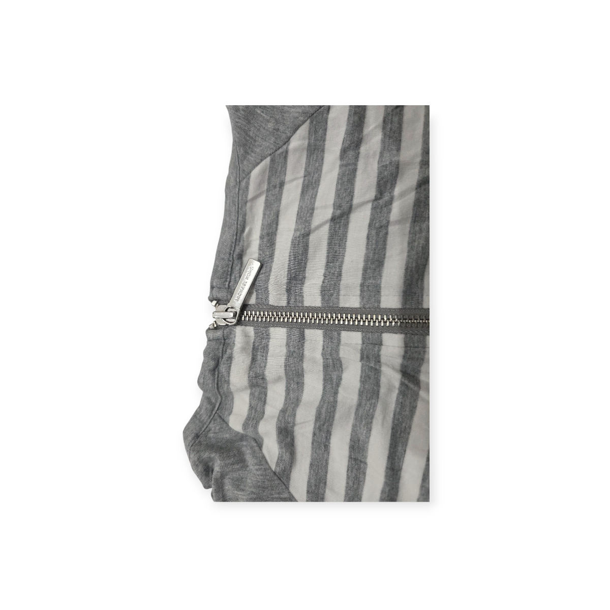 Playera Michael Kors Grande L Gris Manga 3/4