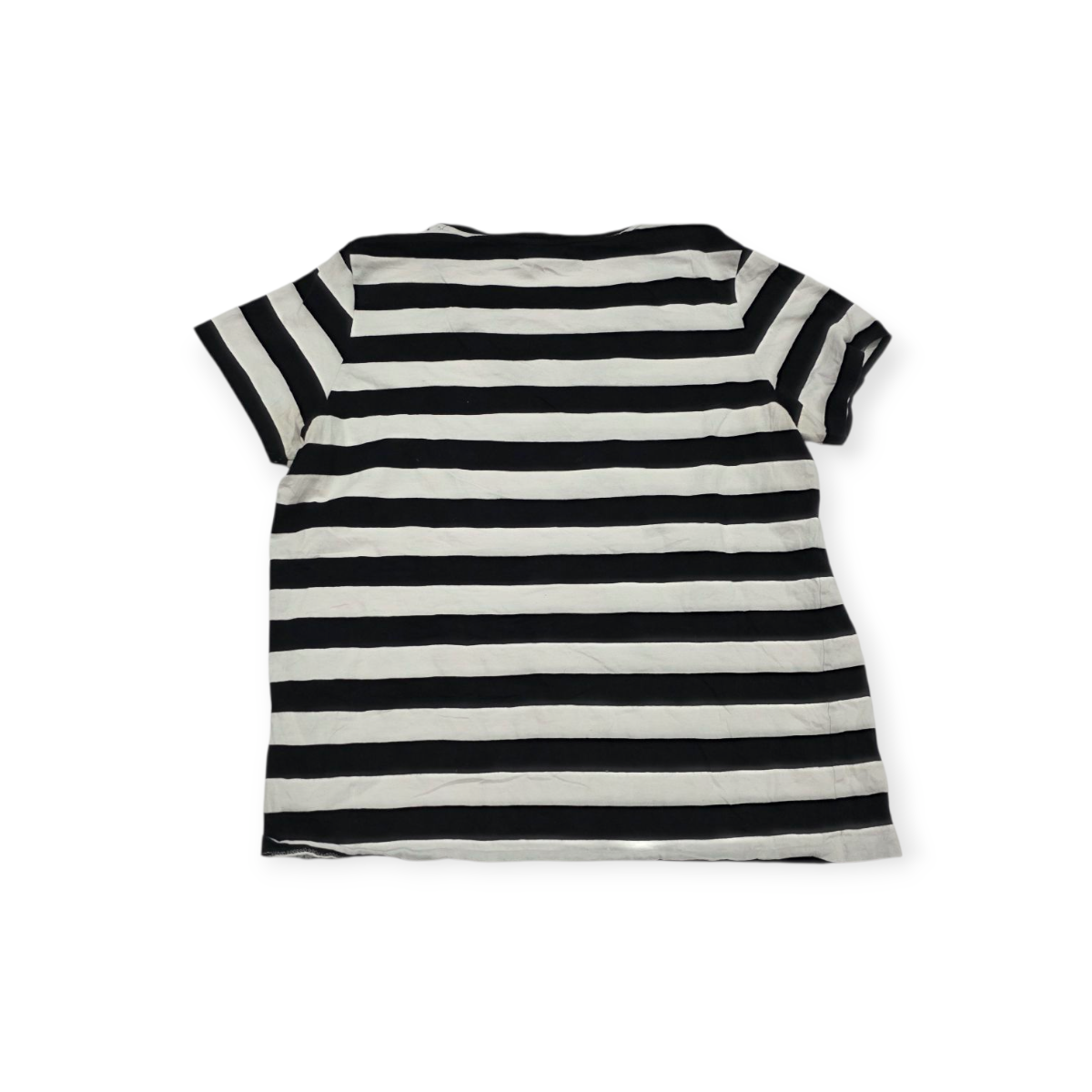Playera Polo Ralph Lauren Grande L Blanca Con Negro