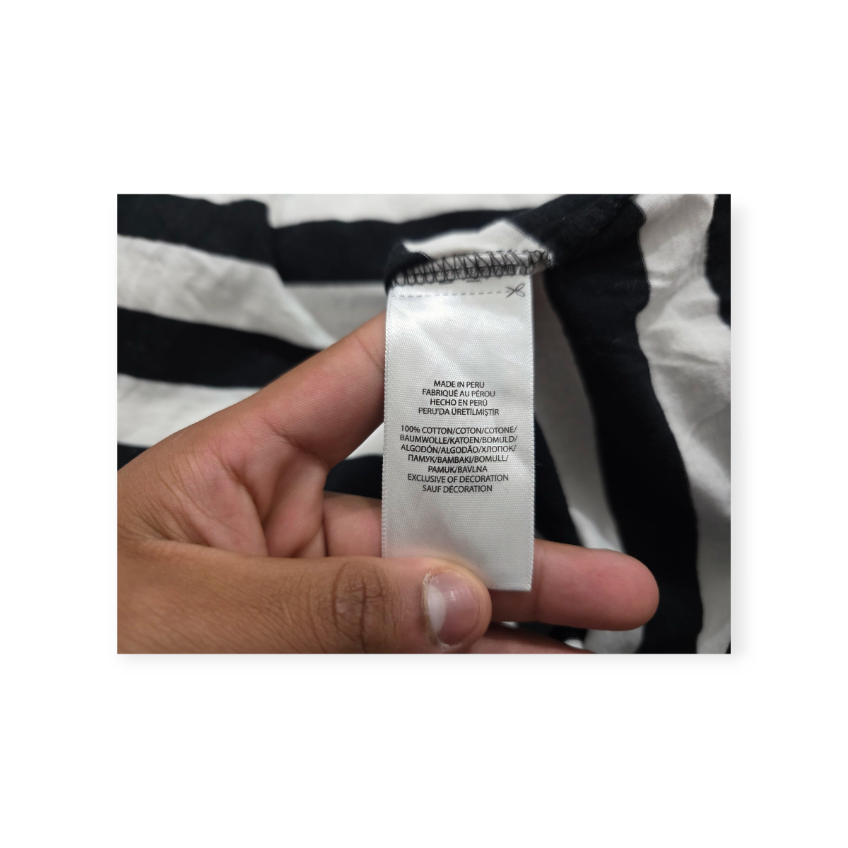 Playera Polo Ralph Lauren Grande L Blanca Con Negro