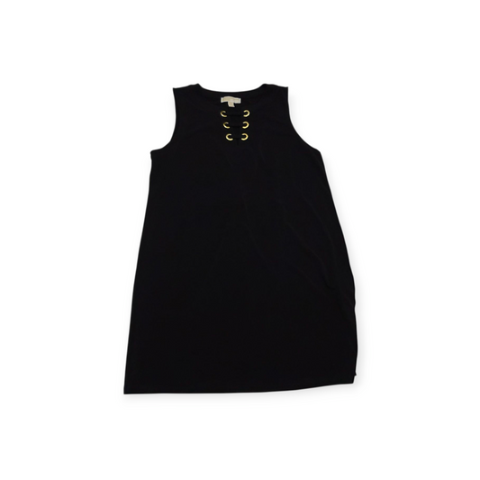 Vestido Michael Kors Xgrande Xl Negro Con Dorado