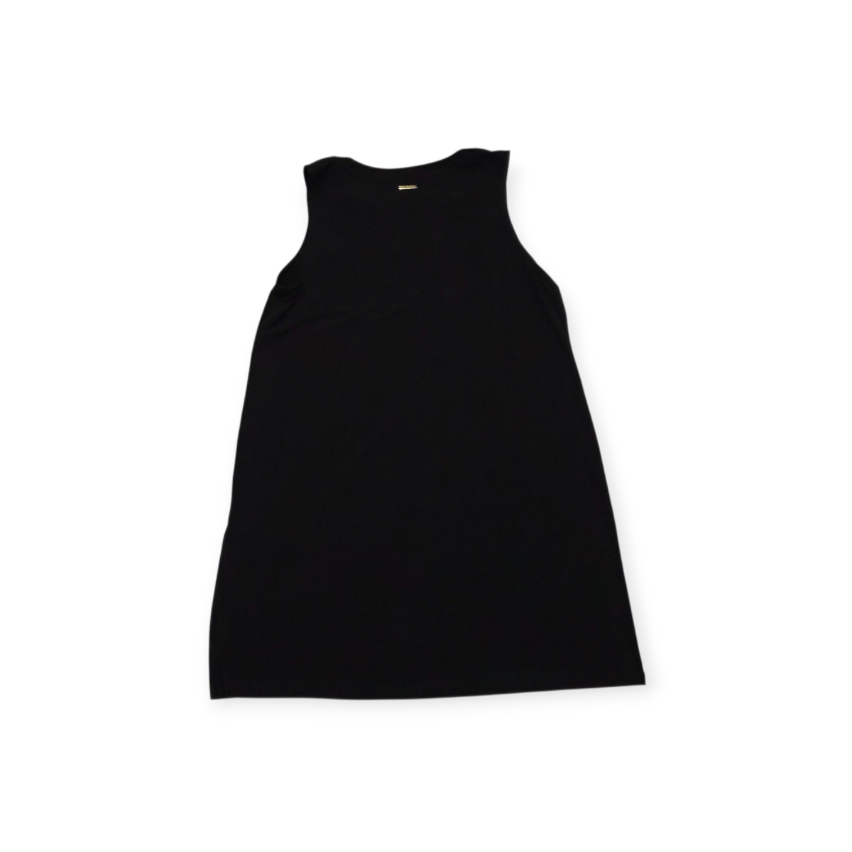 Vestido Michael Kors Xgrande Xl Negro Con Dorado