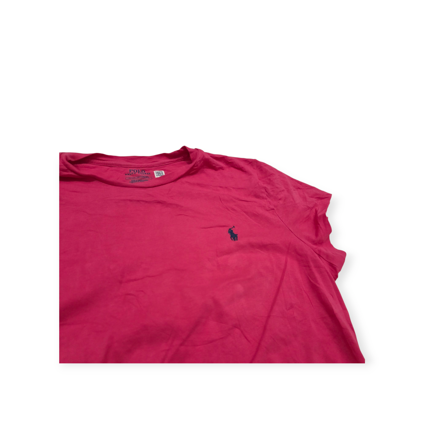 Playera Polo Ralph Lauren Xgrande Xl Rosa Pony Azul