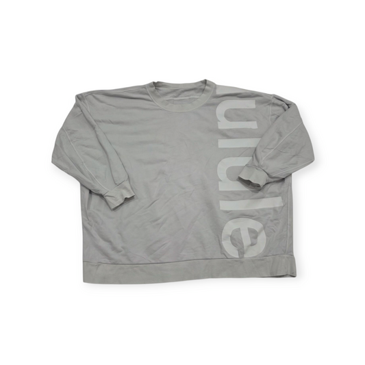 Sudadera Lululemon Gris