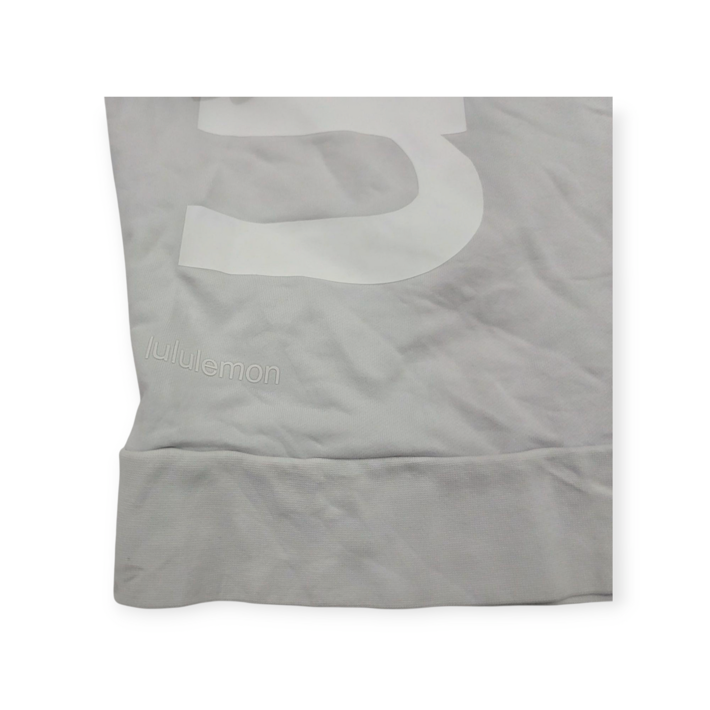 Sudadera Lululemon Gris