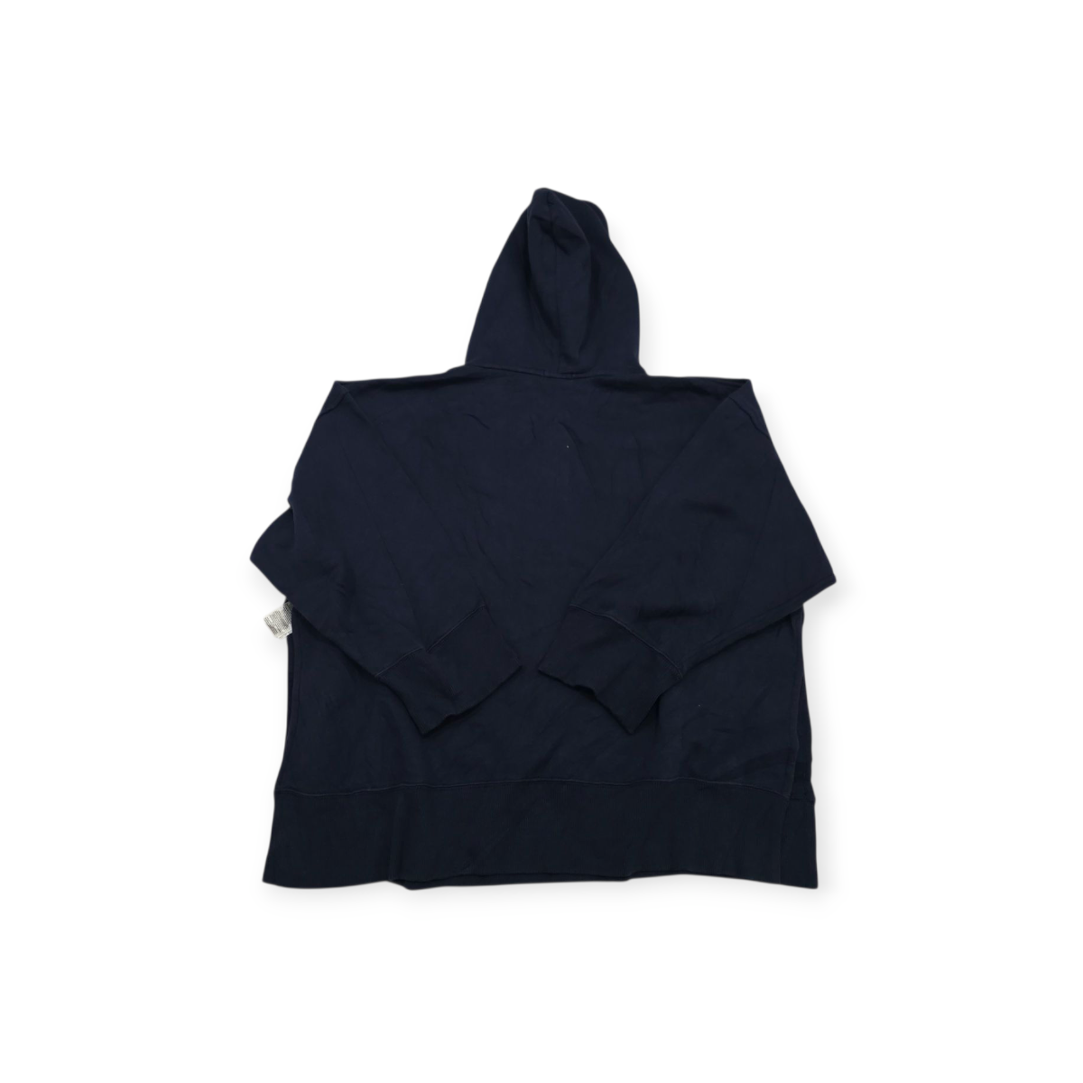 Sudadera Ralph Lauren Xchico Xs Azul Marino Con Cordones