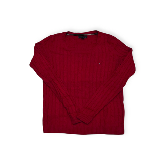 Sueter Tommy Hilfiger Chico S Color Rojo