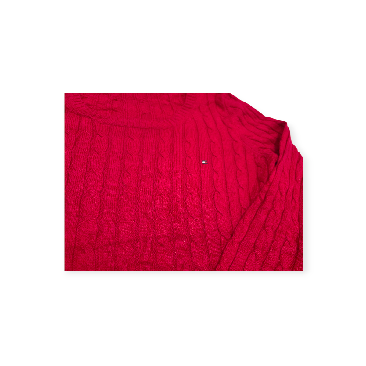 Sueter Tommy Hilfiger Chico S Color Rojo