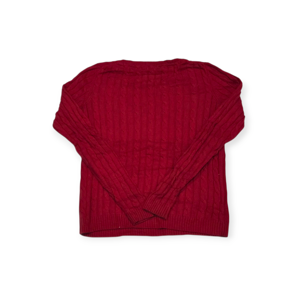 Sueter Tommy Hilfiger Chico S Color Rojo