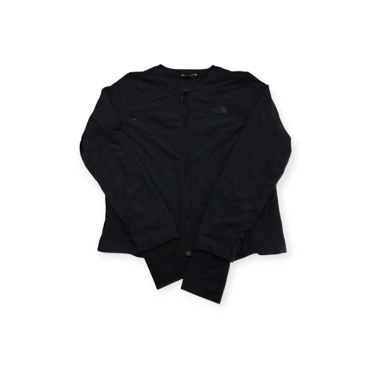 Chamarra Ligera The North Face Chico S Color Negro