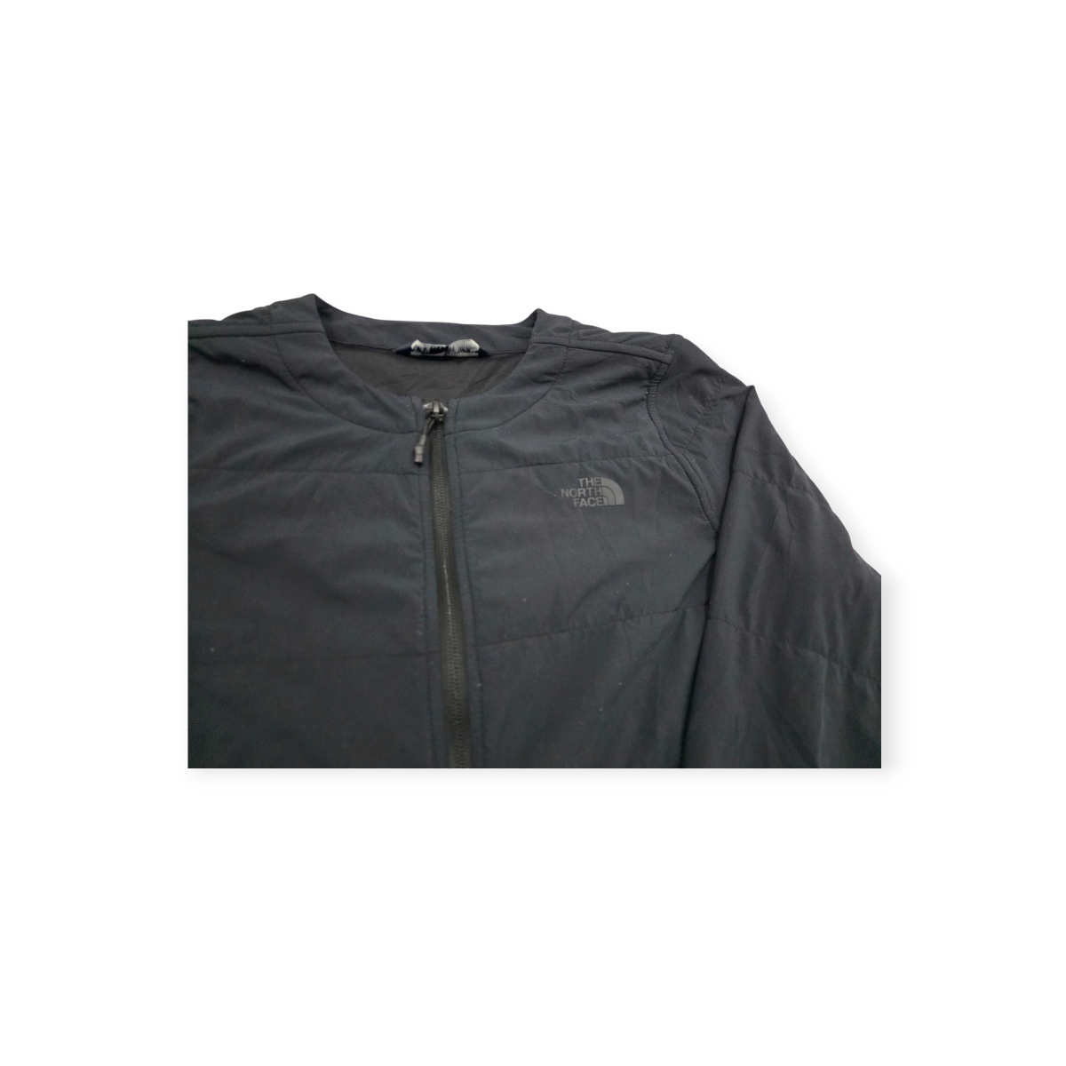 Chamarra Ligera The North Face Chico S Color Negro