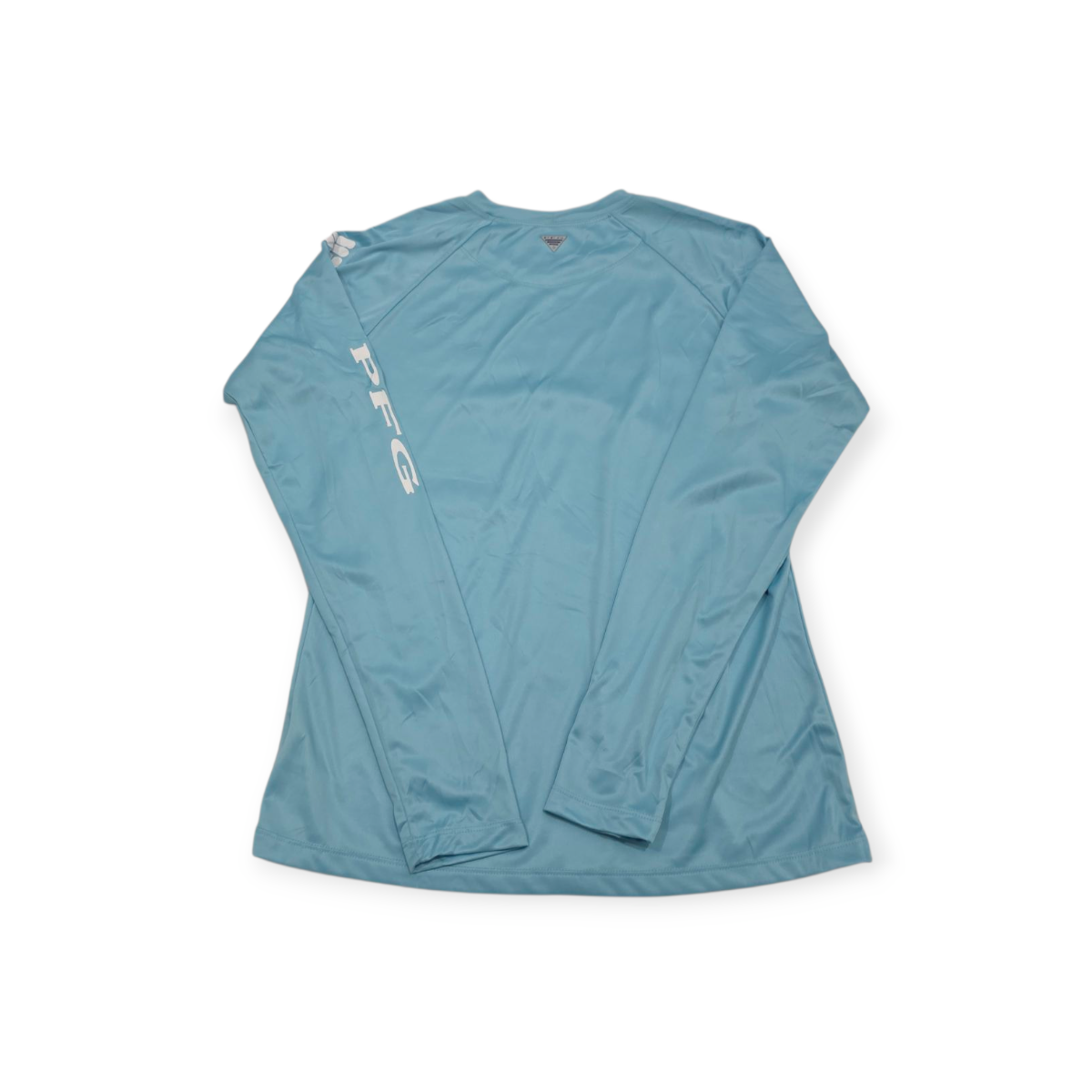 Playera Columbia Chico S Azul Claro