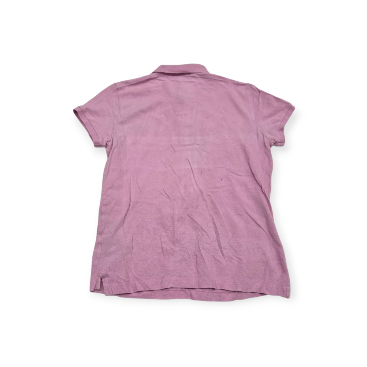 Playera Ralph Lauren Mediana M Classic Fit Rosa C/pony Verde