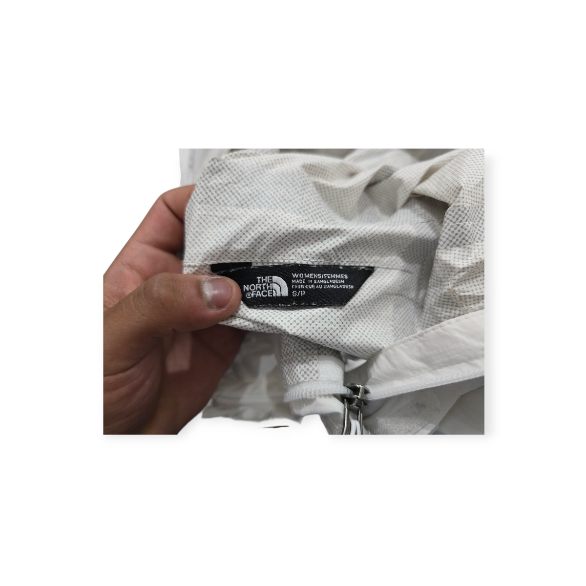 Impermeable The North Face Chico S Color Blanco