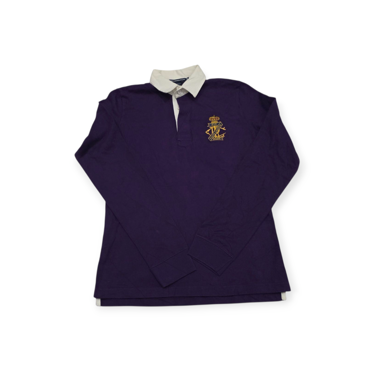 Playera Ralph Lauren Sport Mediana M Morada Con Dorado