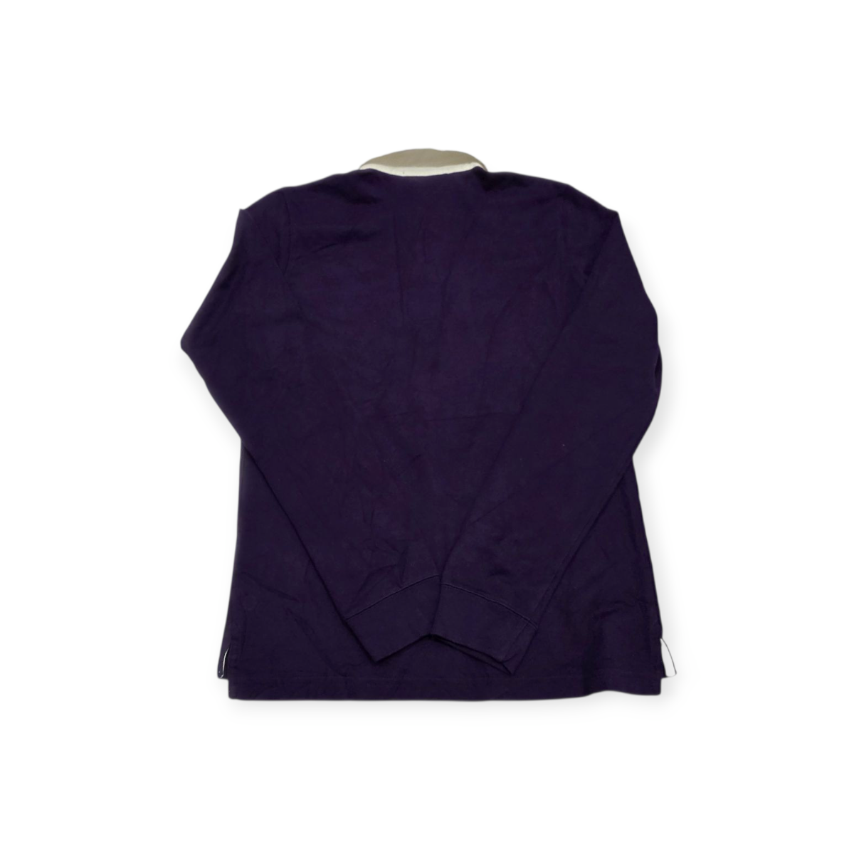 Playera Ralph Lauren Sport Mediana M Morada Con Dorado