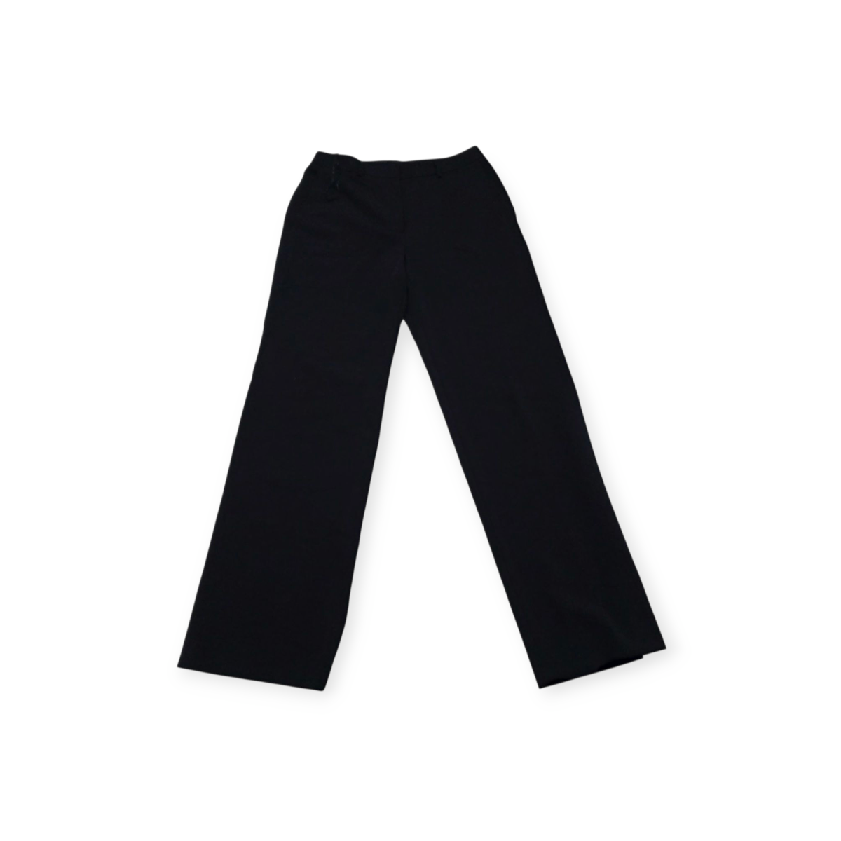 Pantalon Ralph Lauren De Vestir Talla 10 Color Azul Marino