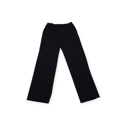 Pantalon Ralph Lauren De Vestir Talla 10 Color Azul Marino