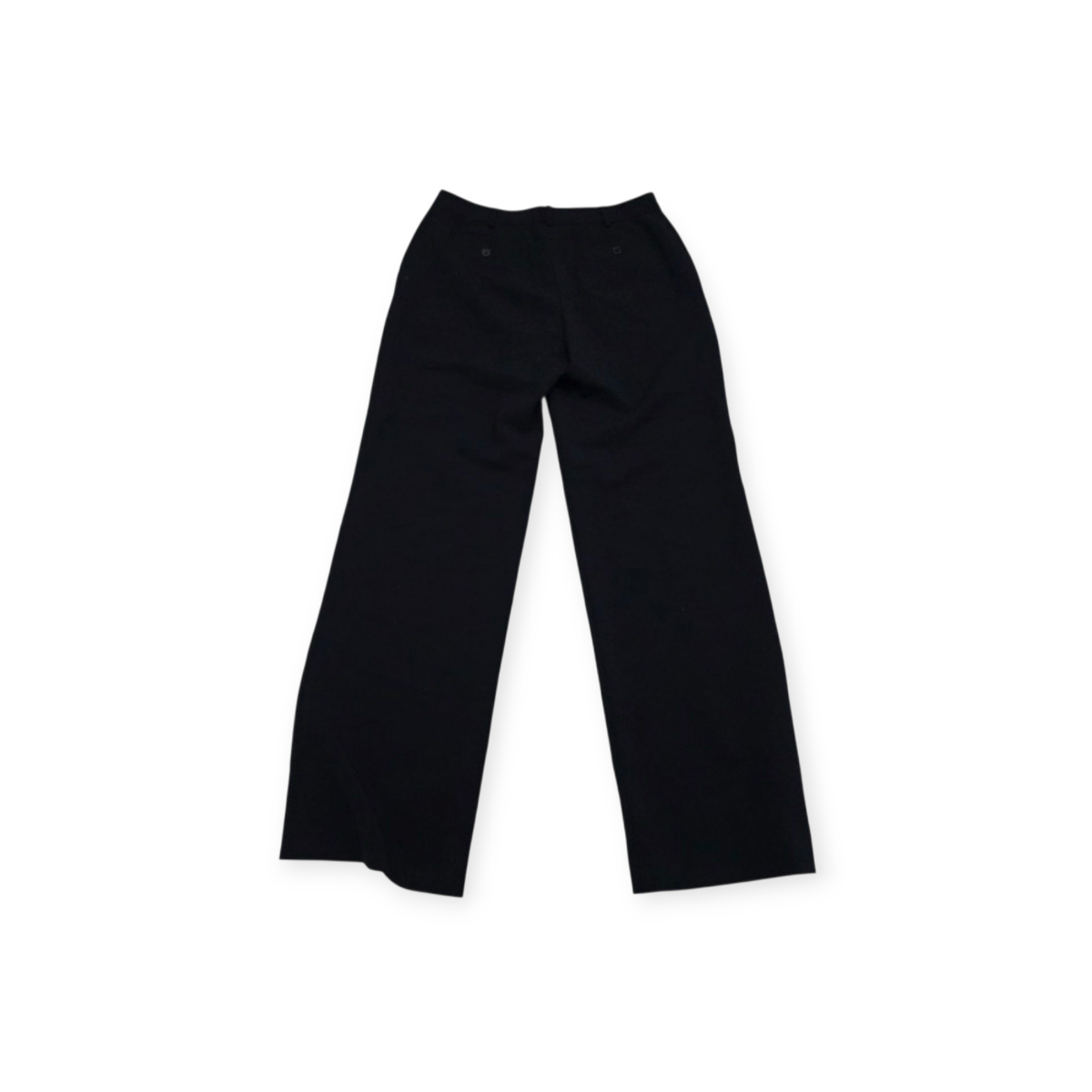 Pantalon Ralph Lauren De Vestir Talla 10 Color Azul Marino