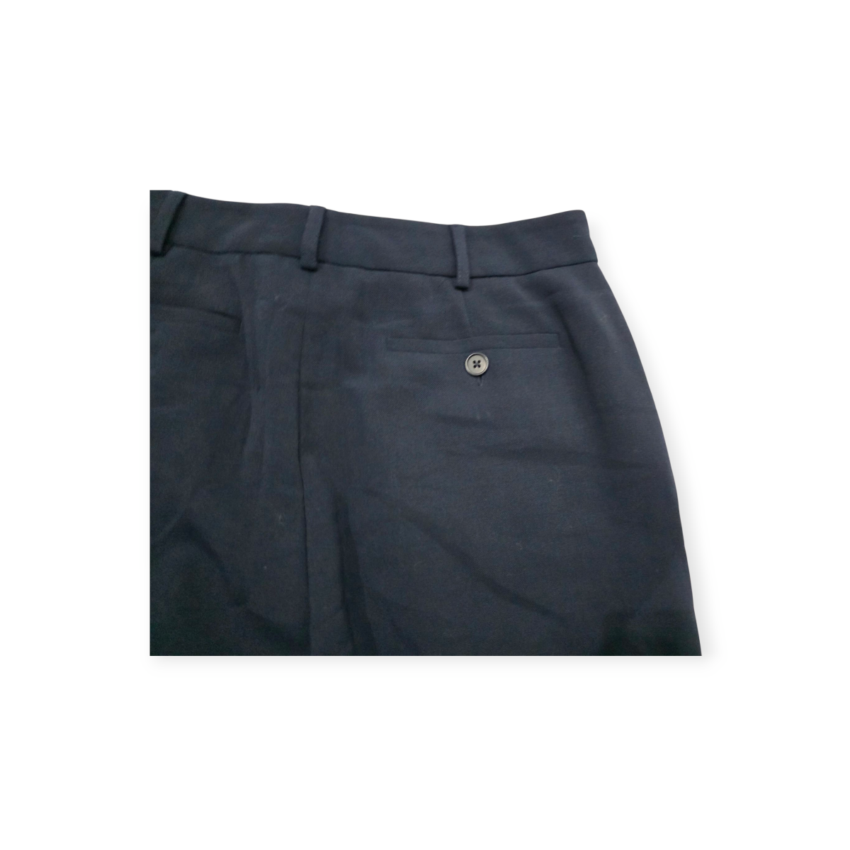 Pantalon Ralph Lauren De Vestir Talla 10 Color Azul Marino
