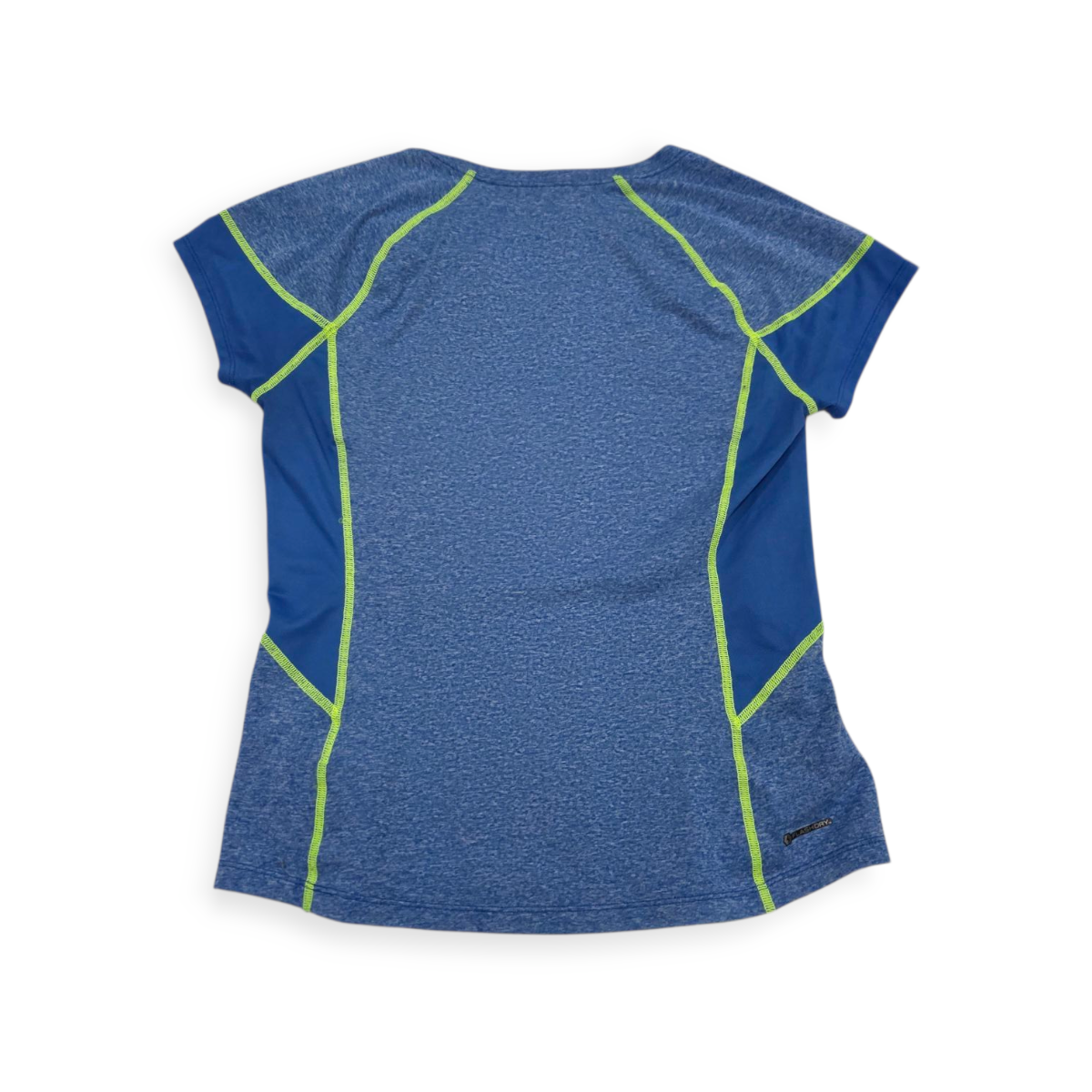 Playera The North Face Mediana M Azul.con Verde