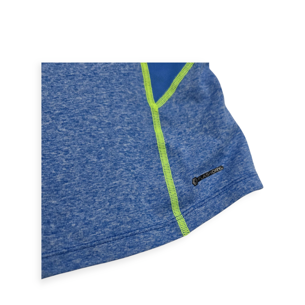 Playera The North Face Mediana M Azul.con Verde