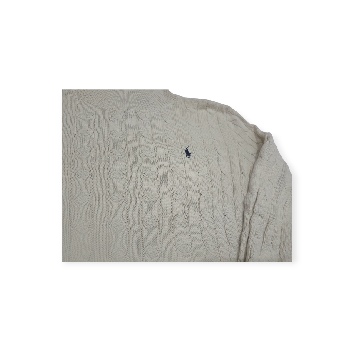 Sueter Ralph Lauren Sport Grande L Color Beige