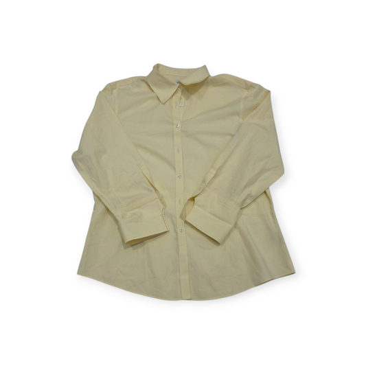 Camisa Mujer Brooks Brothers Amarillo Claro Talla 12