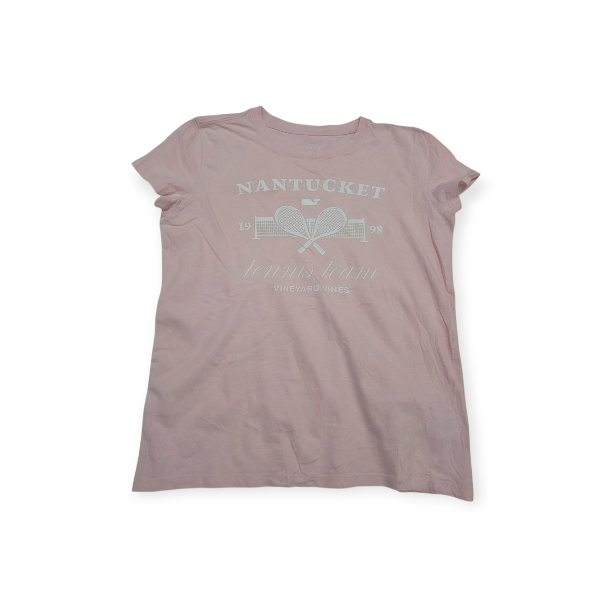 Playera Vineyard Vines Grande L Rosa Claro Manga Corta