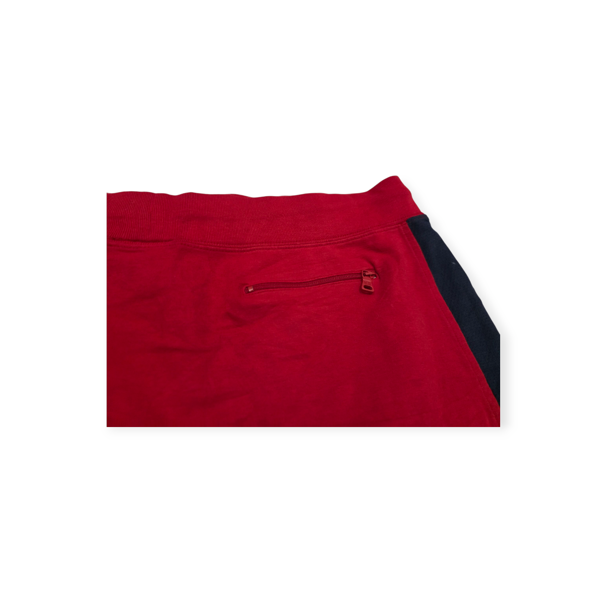 Falda Polo Jeans Ralph Lauren Grande L Color Rojo Con Negro
