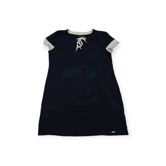 Vestido Tommy Hilfiger Extra Grande Con Cordones