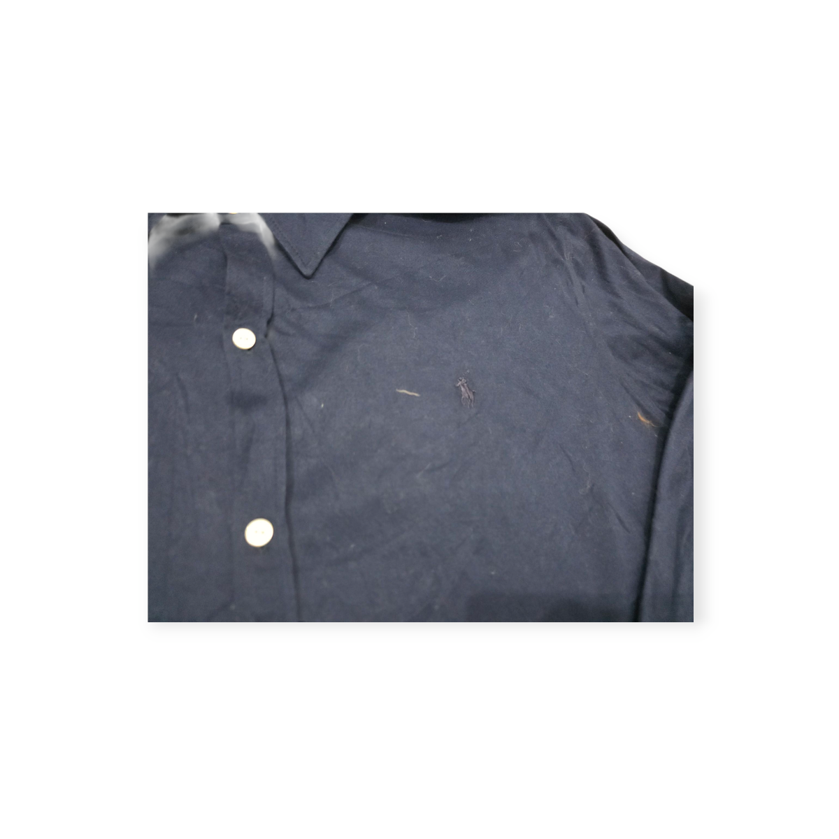 Camisa Ralph Lauren Sport Xgrande Xl Azul Marino