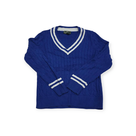 Sueter Ralph Lauren Xgrande Xl Azul Cuello V