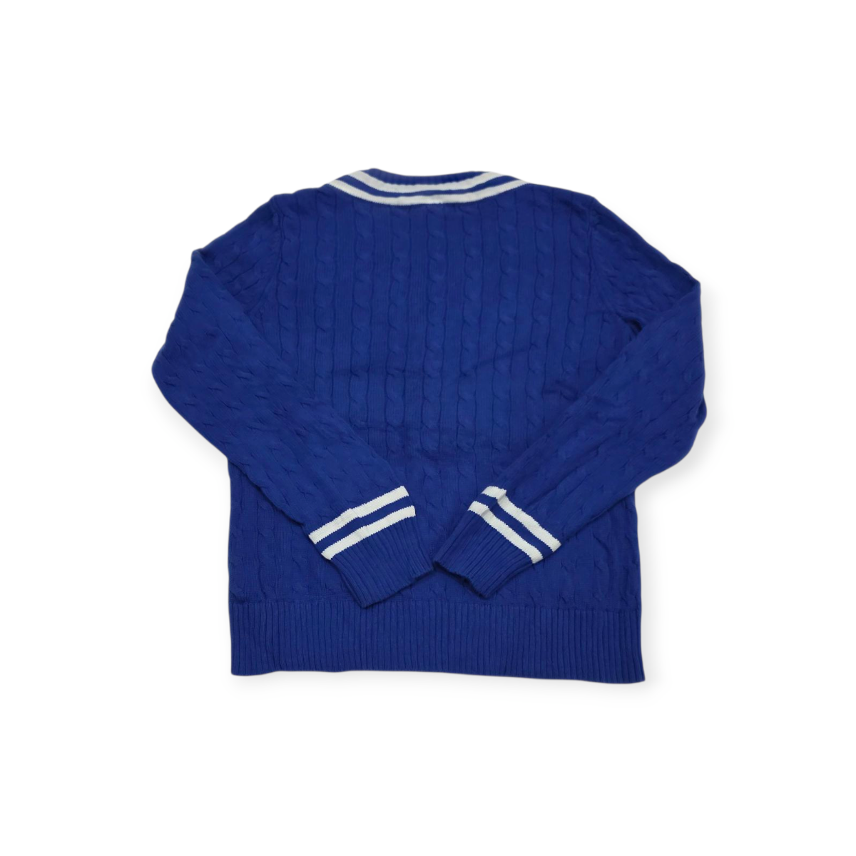 Sueter Ralph Lauren Xgrande Xl Azul Cuello V