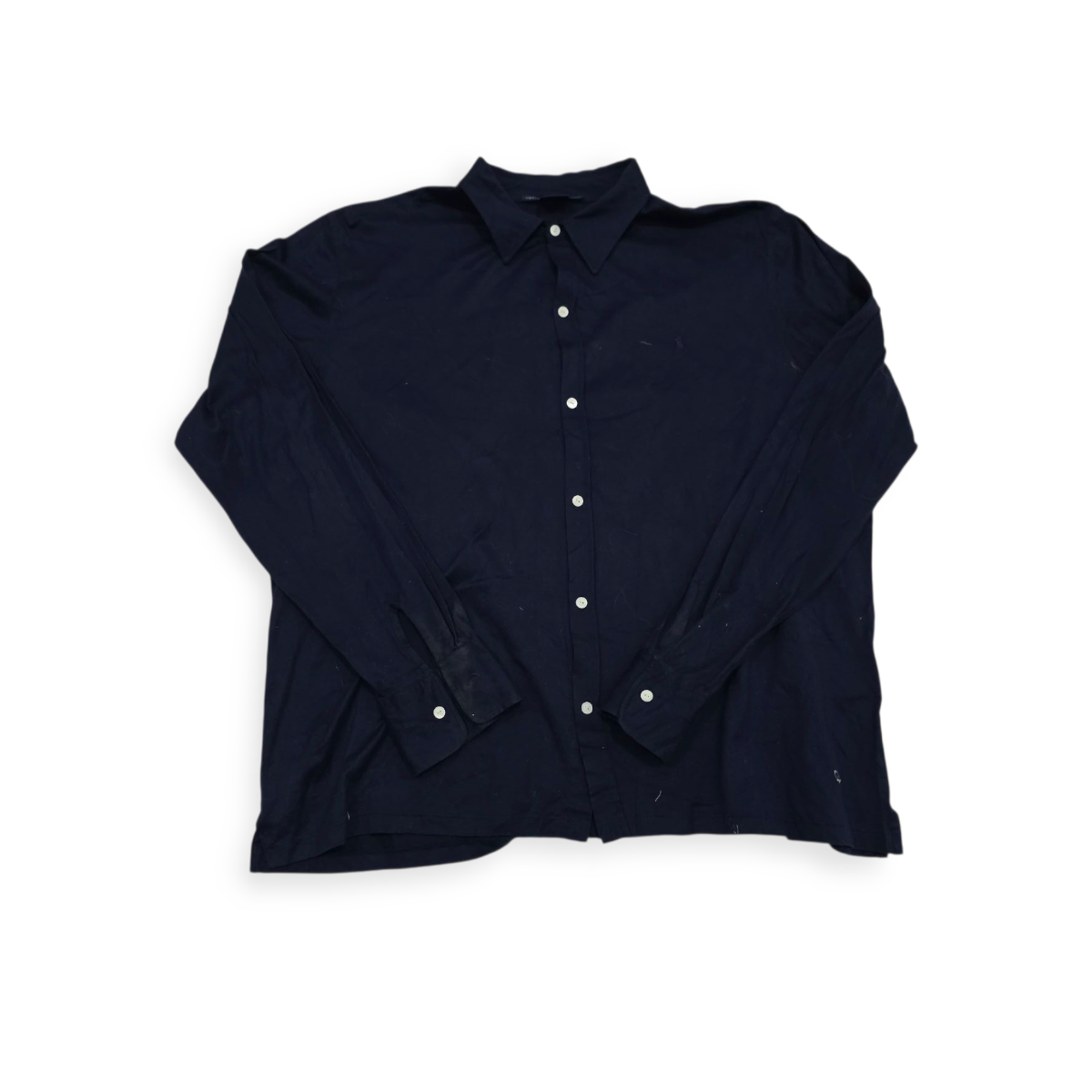 Camisa Ralph Lauren Sport Xgrande Xl Azul Marino
