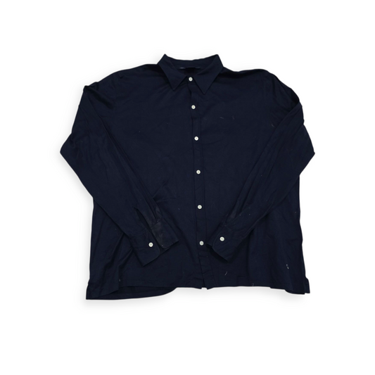Camisa Ralph Lauren Sport Xgrande Xl Azul Marino
