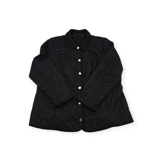 Chamarra Tommy Hilfiger Color Negro Talla.2x