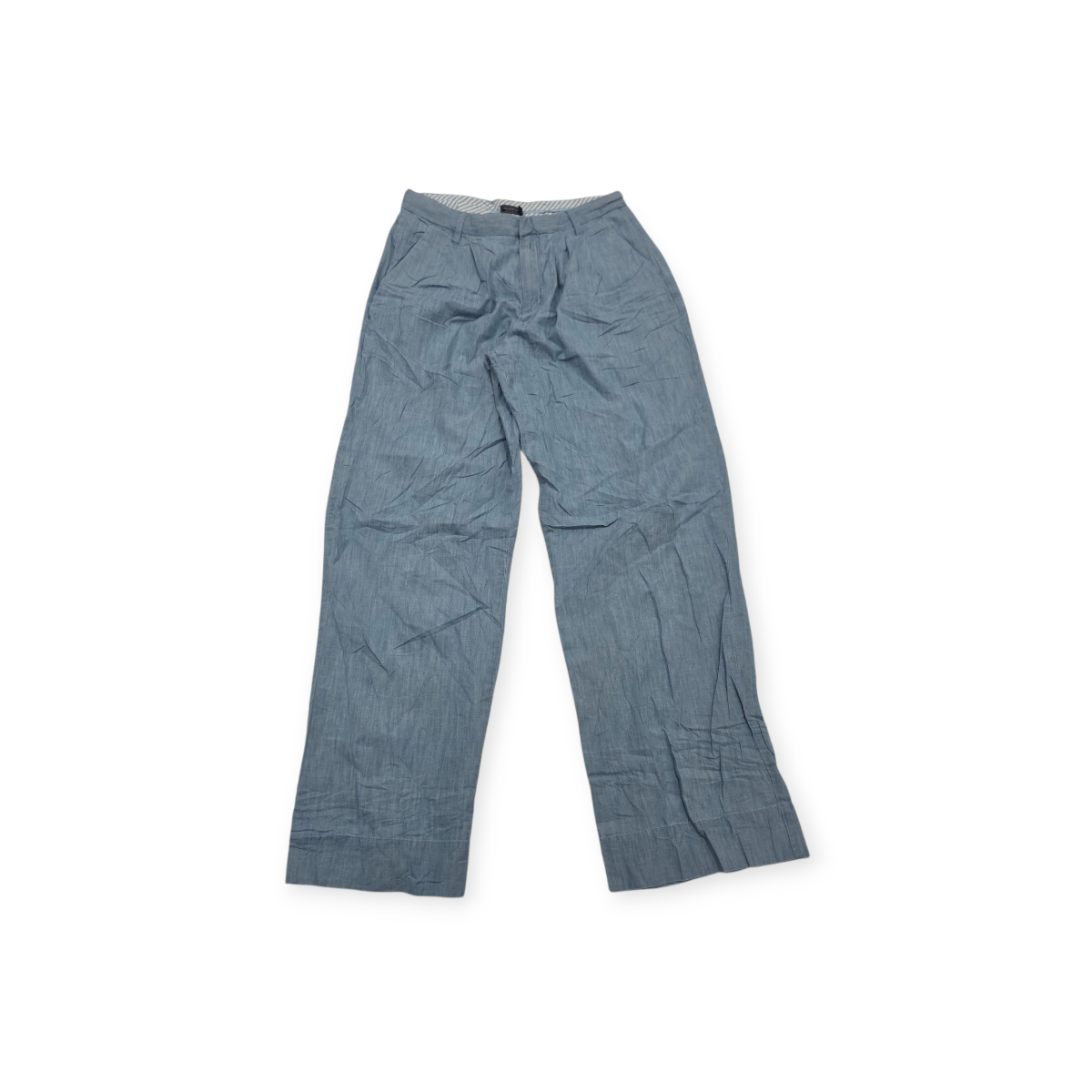 Pantalon Vineyard Vines Talla 10 Color Azul Acero