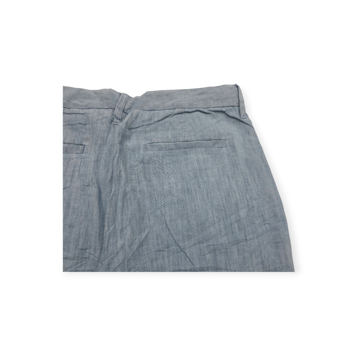 Pantalon Vineyard Vines Talla 10 Color Azul Acero