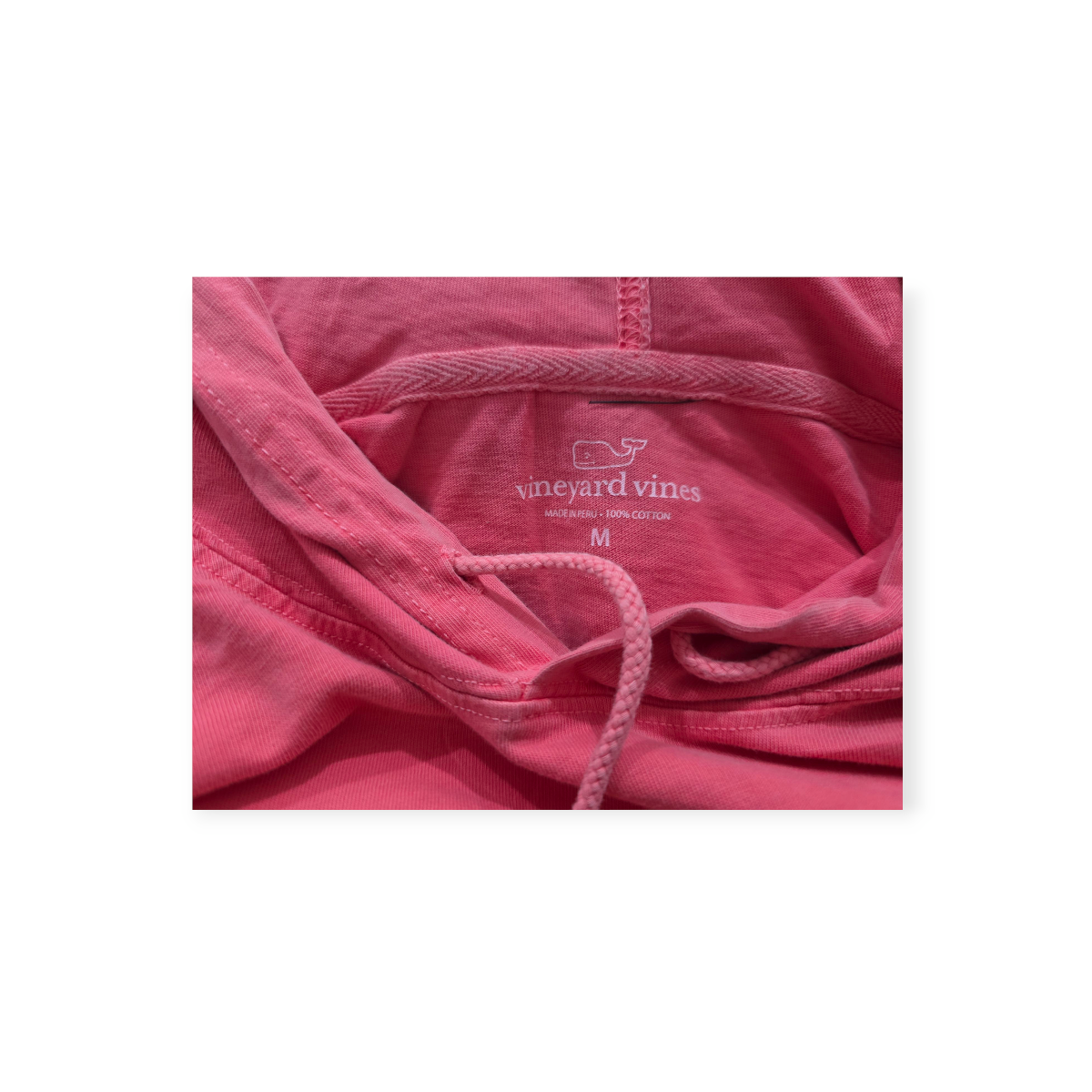Playera Con Gorro Vineyard Vines Mediana M Color Rosa