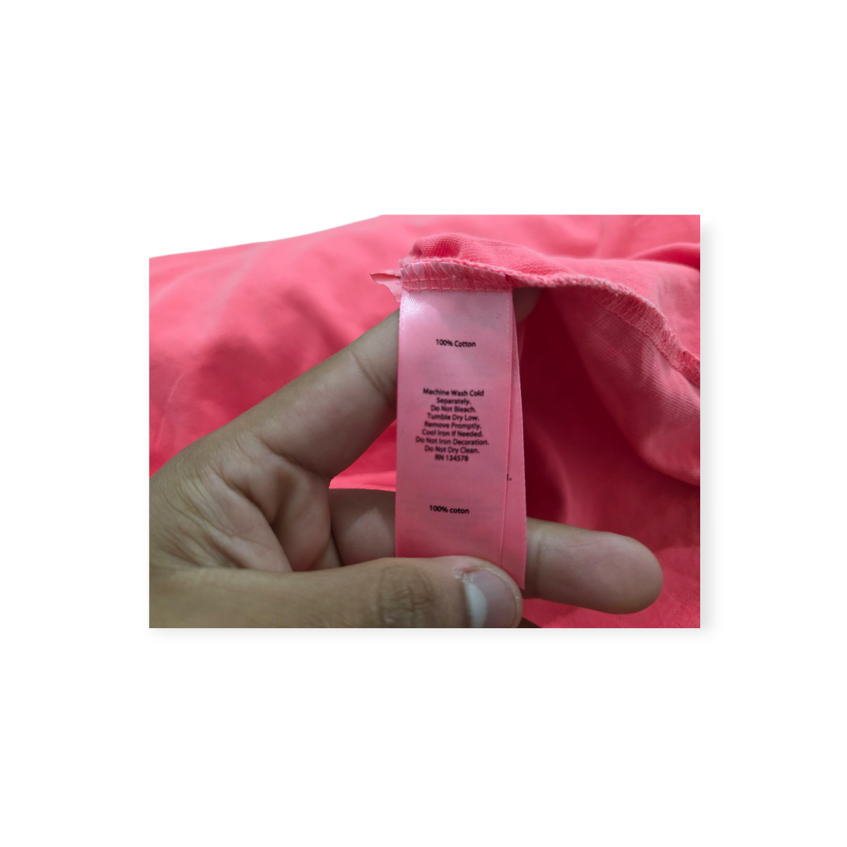 Playera Con Gorro Vineyard Vines Mediana M Color Rosa