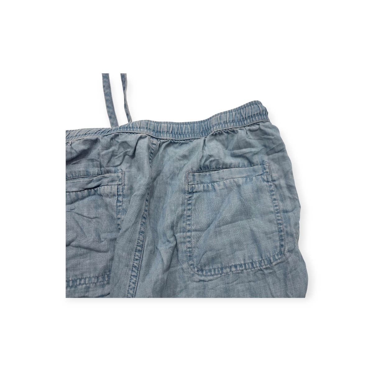 Pantalon Baggy Vineyard Vines Mediana M Azul Acero